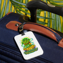 Etiqueta de Bolsa de Bambu Sortudo Acessório de Vi