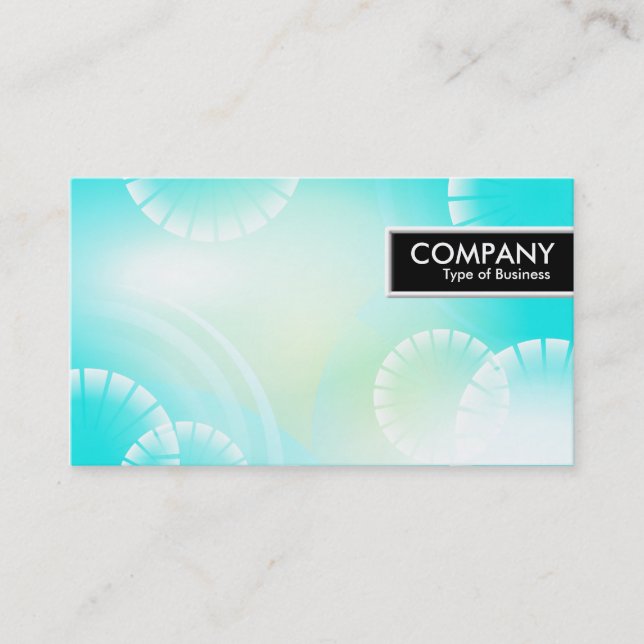 Etiqueta de borda - Abstrato 02 (Frente)