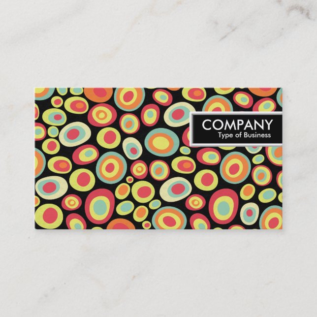 Etiqueta de borda - Abstrato 220213 (Frente)