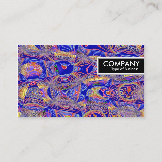 Etiqueta de borda - Abstrato Frato 061012a (Frente)