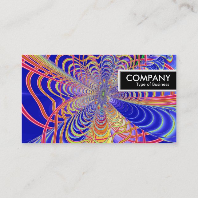 Etiqueta de borda - Abstrato Frato 061012d (Frente)