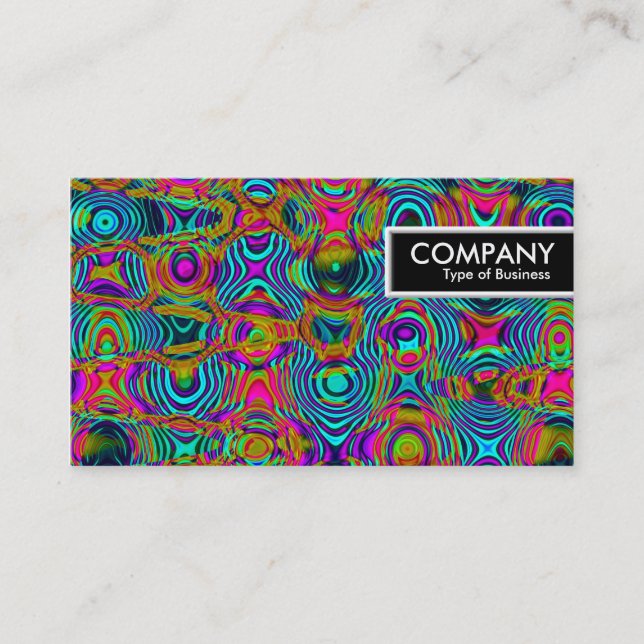 Etiqueta de borda - Abstrato frontal 191111a (Frente)