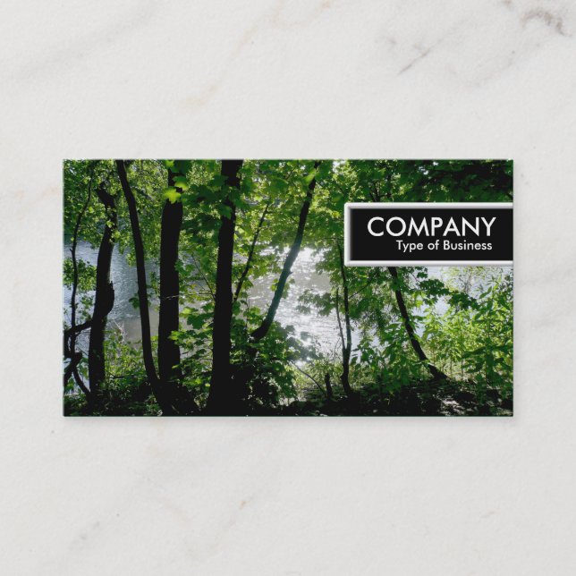 Etiqueta de Borda - Ao Lado do Rio (Frente)