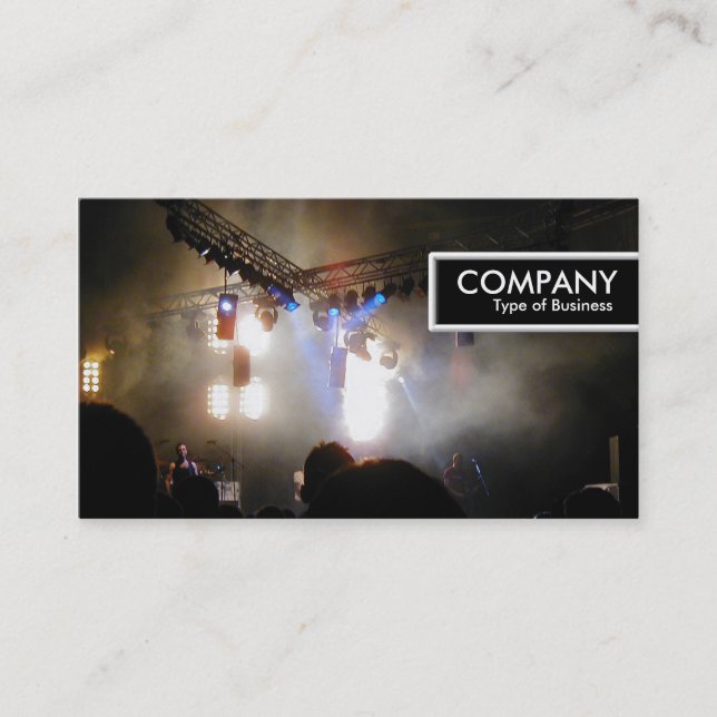 Etiqueta de borda - Array de iluminação (Frente)