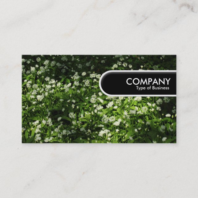 Etiqueta de Borda Arredondada - Alho Eólico (Frente)