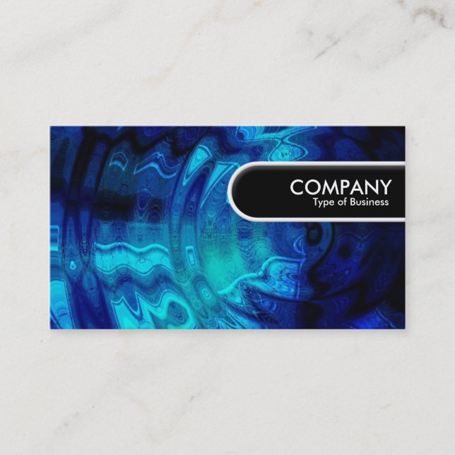 Etiqueta de Borda Arredondada - Banhos Romanos (Frente)