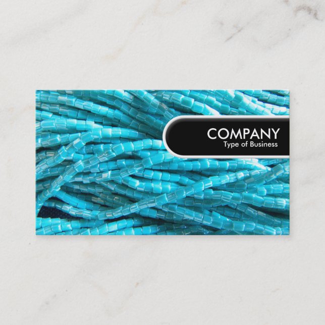 Etiqueta de Borda Arredondada - Barras da Banda (Frente)