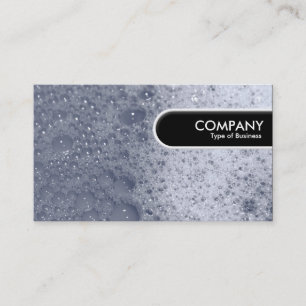 Etiqueta de Borda Arredondada - Bolhas de Sabão 0