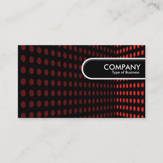 Etiqueta de Borda Arredondada - Canto do Tom - Ver (Frente)