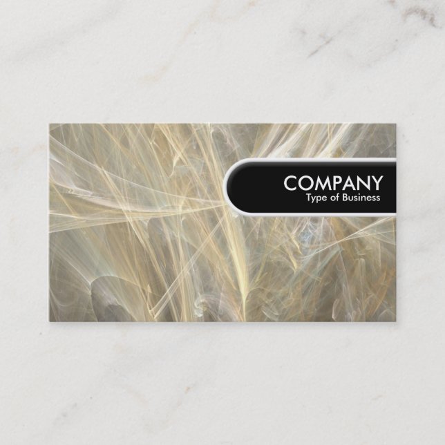 Etiqueta de Borda Arredondada - Fractal (Frente)