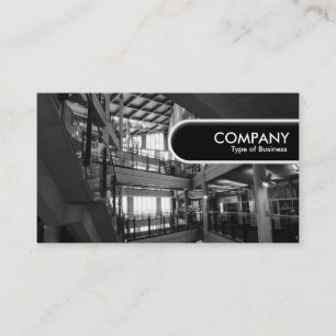 Etiqueta de Borda Arredondada - Interior Moderno