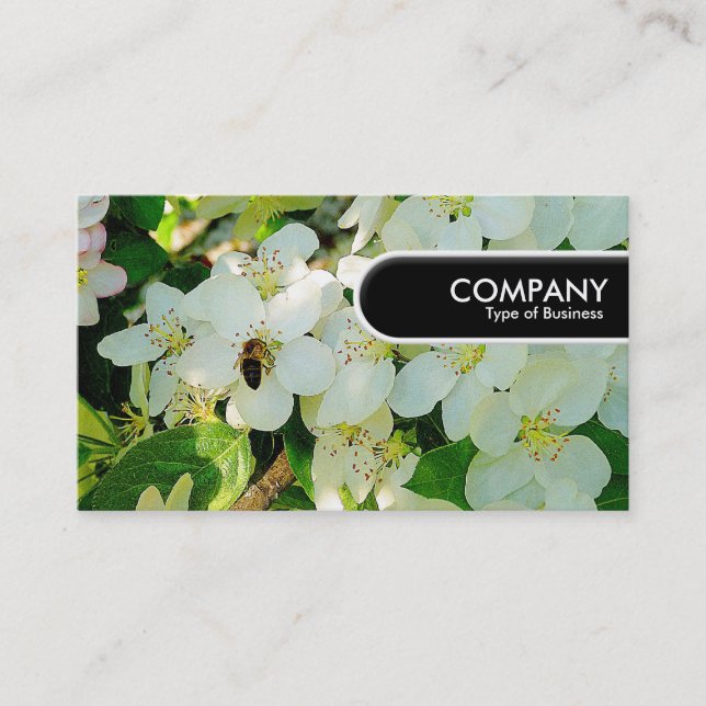 Etiqueta de Borda Arredondada - Mel Fazer (Frente)