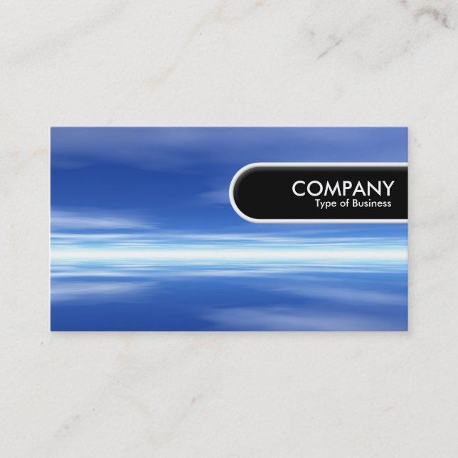 Etiqueta de Borda Arredondada - Reflexões (Frente)