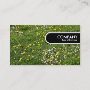 Etiqueta de Borda Arredondada - Tulipas Vermelhas