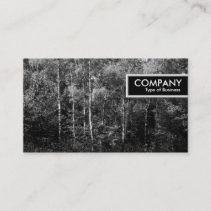 Etiqueta de borda - Árvores de passarinho pratead