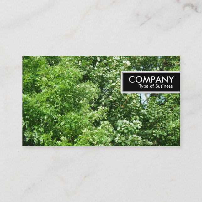 Etiqueta de borda - brisa de verão (Frente)