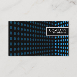 Etiqueta de borda - Canto de tonalidade - Azul