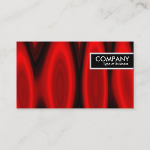 Etiqueta de borda - Chamas vermelhas