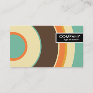 Etiqueta de borda - Círculo colorido 02