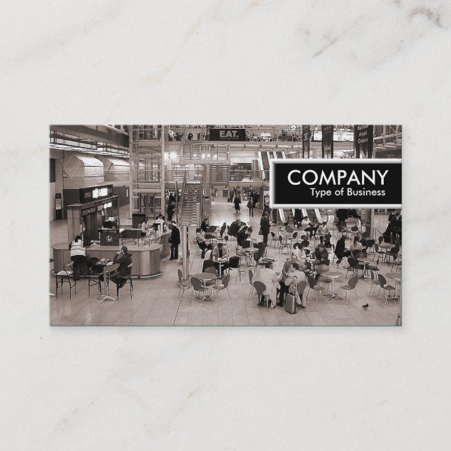 Etiqueta de Borda - Estação Concurso Paddington Lo (Frente)