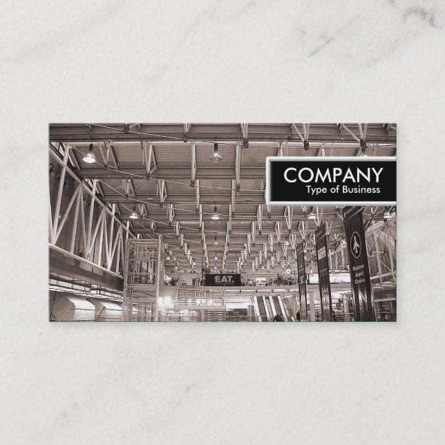 Etiqueta de Borda - Estação Concurso Paddington Lo (Frente)