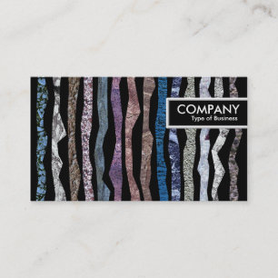 Etiqueta de borda - faixas minerais