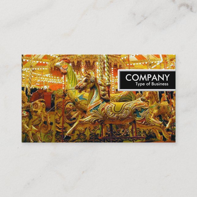 Etiqueta de borda - Feliz-rodada II (Frente)