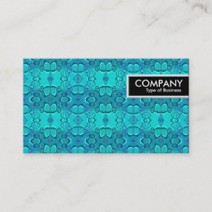 Etiqueta de Borda - Fest Azul-Aqua