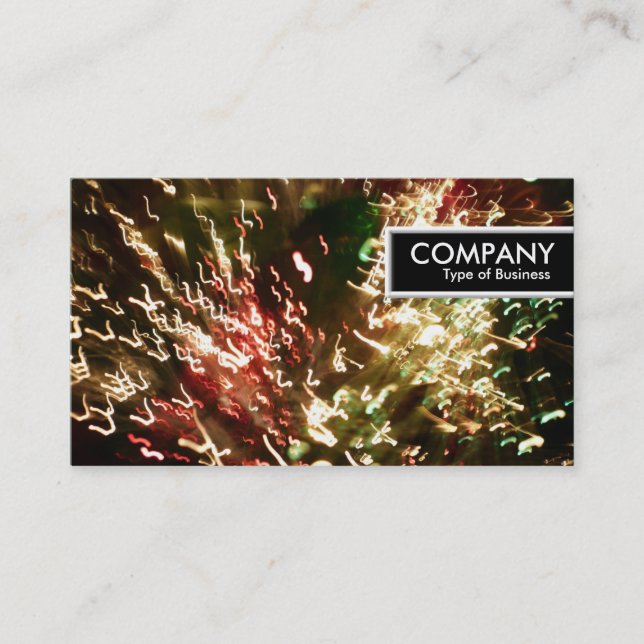 Etiqueta de borda - Fibra óptica (Frente)