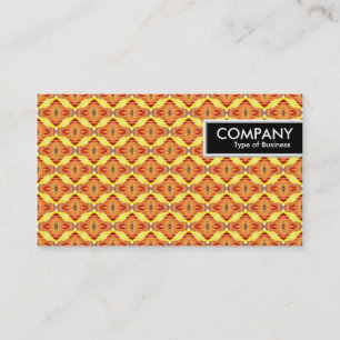 Etiqueta de borda - Geométrico colorido 07