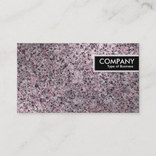 Etiqueta de borda - Granito quente