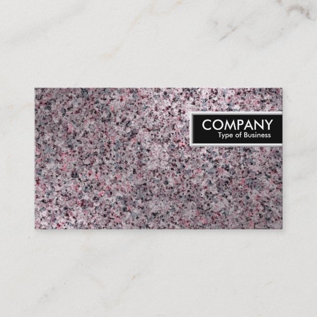 Etiqueta de borda - Granito quente (Frente)