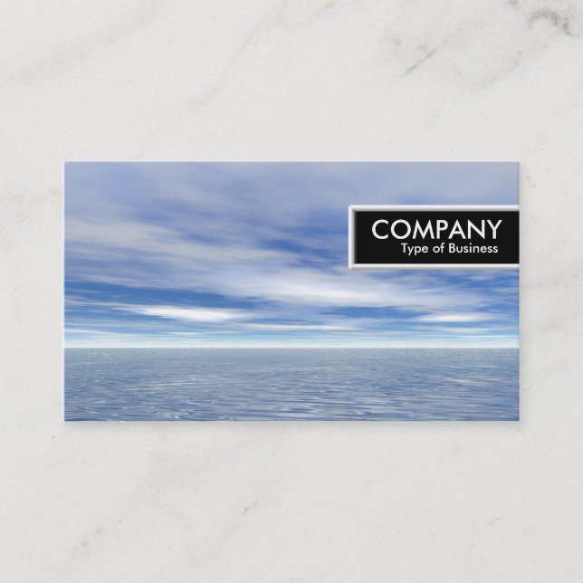 Etiqueta de Borda - Mar e Céu (Frente)