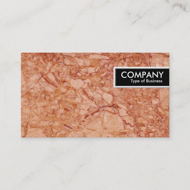 Etiqueta de borda - Marble 02 (Frente)