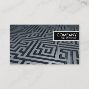 Etiqueta de Borda - Maze Metal