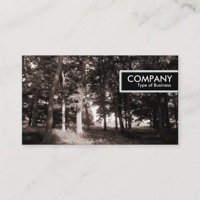 Etiqueta de Borda - No Parque (Frente)