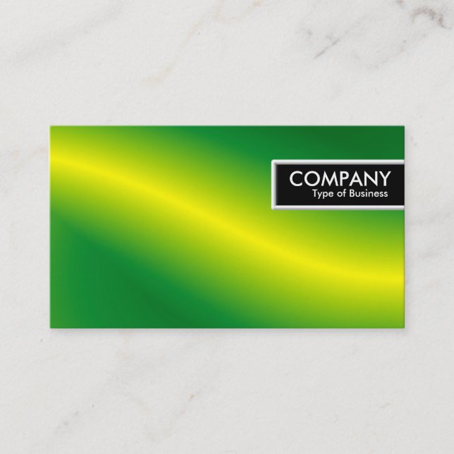 Etiqueta de Borda - Onda Verde (Frente)