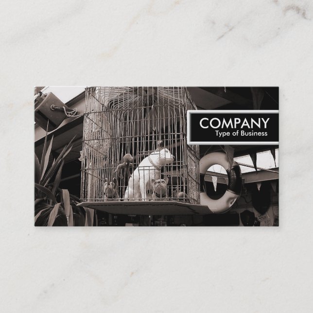 Etiqueta de borda - Peitos enjaulados (Frente)