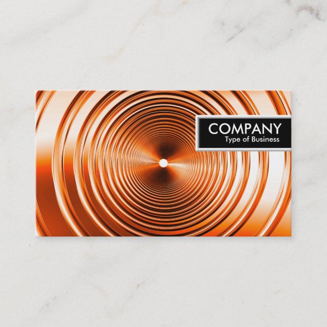 Etiqueta de borda - Primavera grande laranja (Frente)