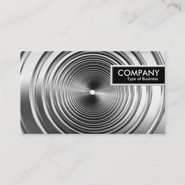 Etiqueta de borda - Primavera longo B&W (Frente)