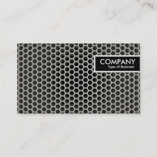 Etiqueta de Borda - Quente de Honeycomb