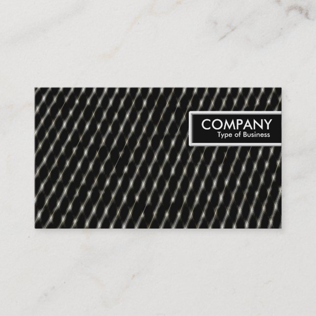 Etiqueta de borda - Rede Escura (Frente)