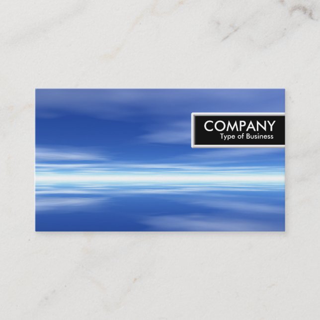 Etiqueta de borda - Reflexões (Frente)