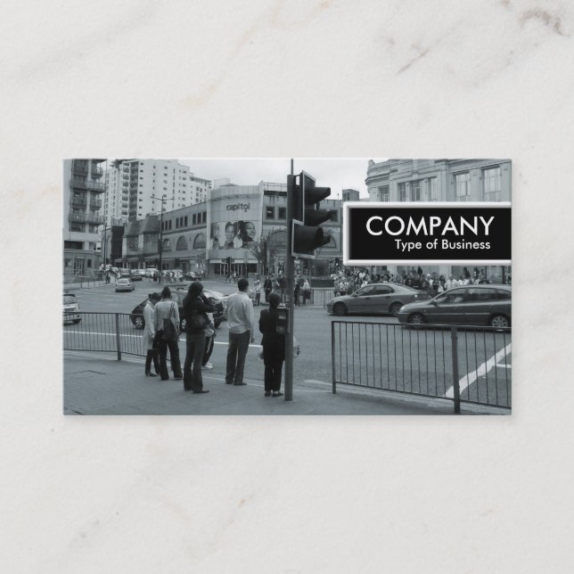 Etiqueta de Borda - Rua da Cidade (Frente)