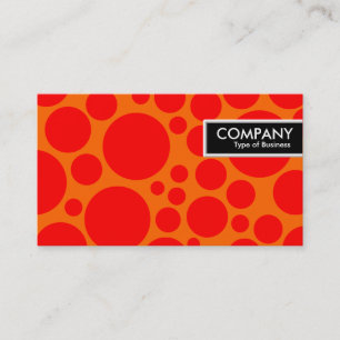 Etiqueta de Borda - Superficial - Vermelho em Lara