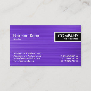 Etiqueta de Borda - Textura Violeta Bruta