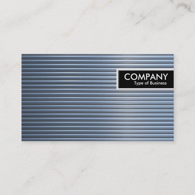 Etiqueta de borda - Tubos de cromo (Frente)