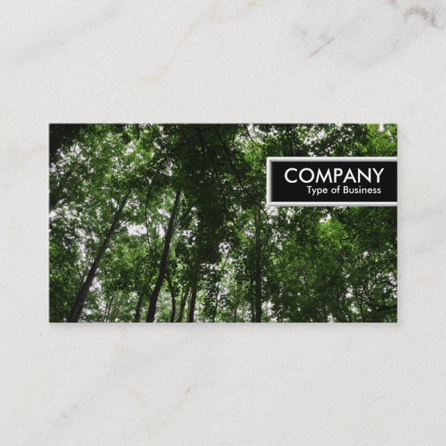 Etiqueta de Borda - Woodland Canopy 01 (Frente)