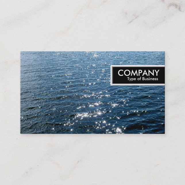 Etiqueta de Bordo - Água Espumante 02 (Frente)