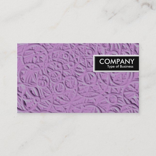 Etiqueta de Bordo - Círculos Enchidos II (Frente)